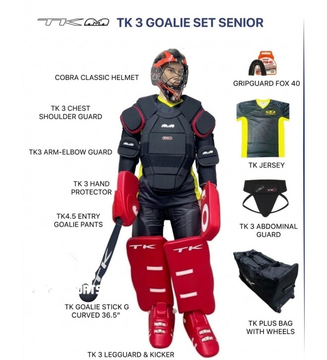 TK 3 Goalie Set Senior